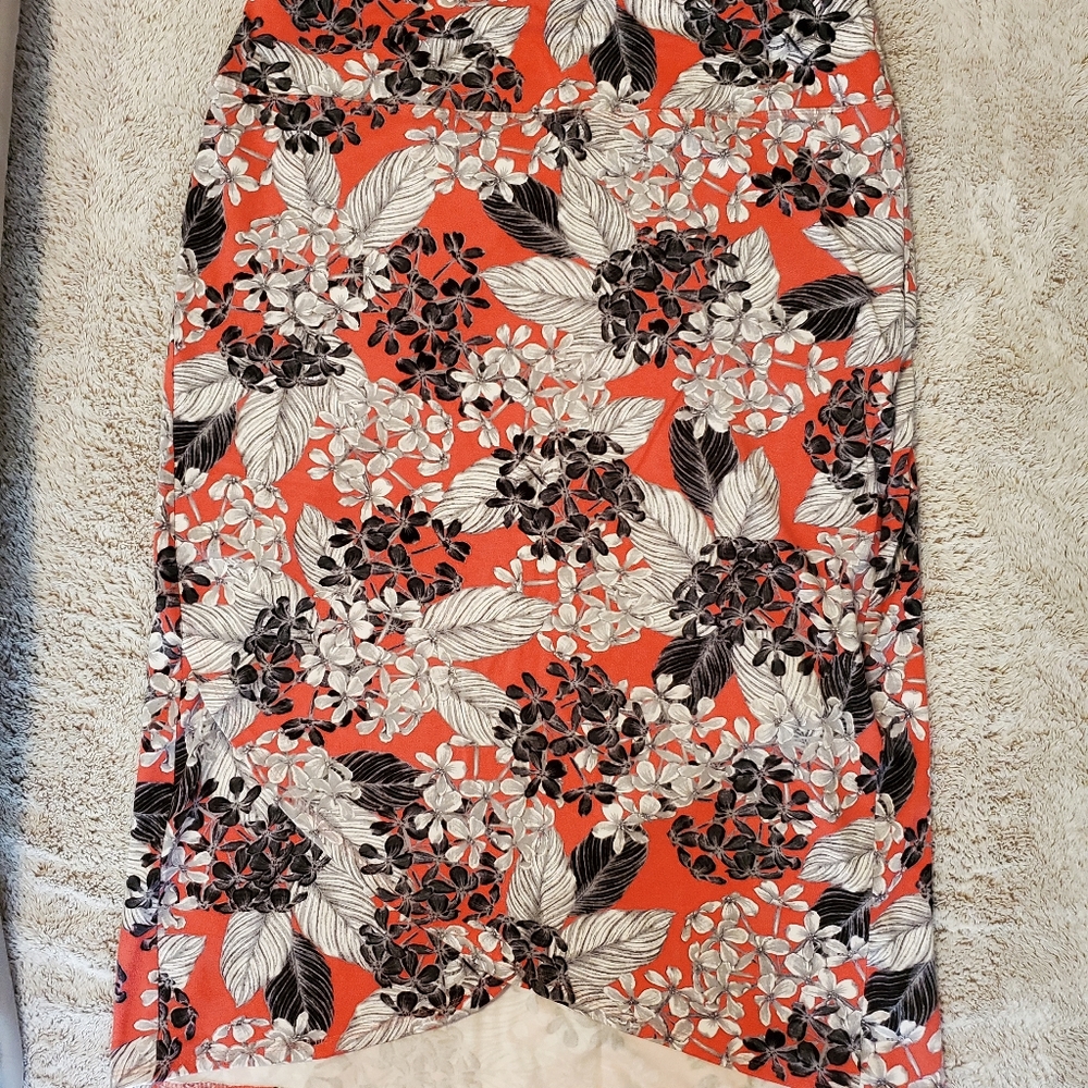 Ladies JJill Wearever Collection maxi skirt, size M petite